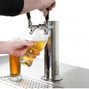 BKZG1869N | Beer cooler with tap for 3 x 50 L keg