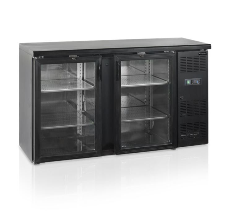 CBC 210 G | Glass door bar cooler