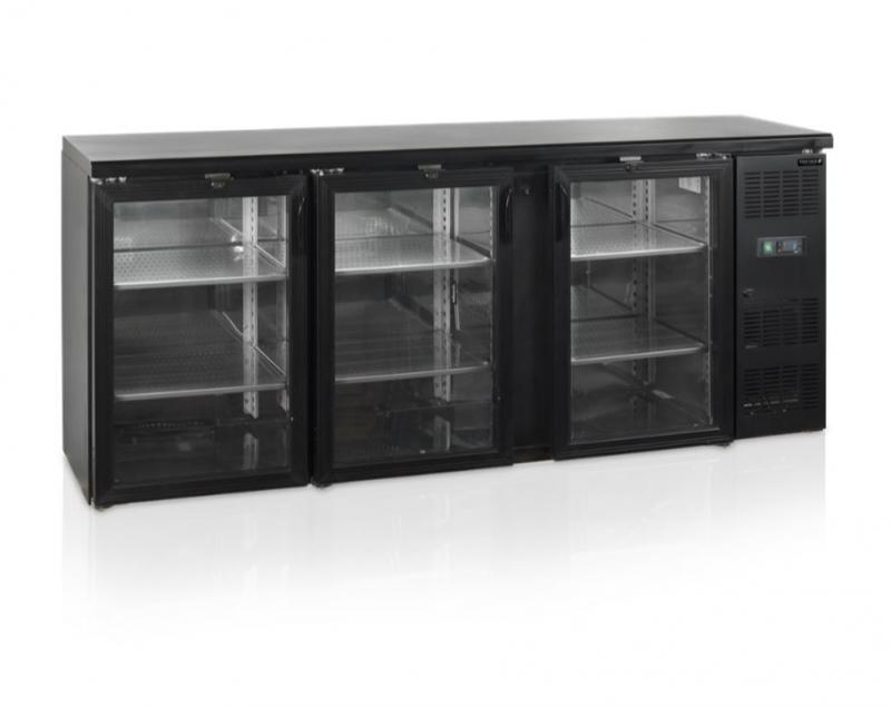 CBC 310 G | Glass door bar cooler