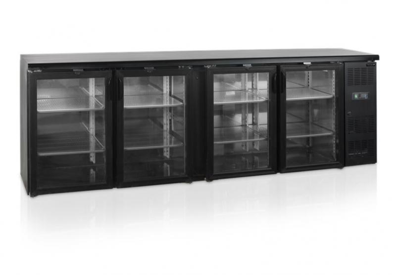 CBC 410 G | Glass door bar cooler