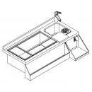 BGKF235 | Bar cooling table