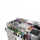 BGKF150#SBBGKF11 | Bar cooling table with 1 door and 1 drawer