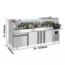 BGKF235#SBBGKF11 | Bar cooling table with 2 doors and 1 drawer