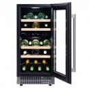 DAUF-32.78DSS Flow | Wine cooler with compressor cooling