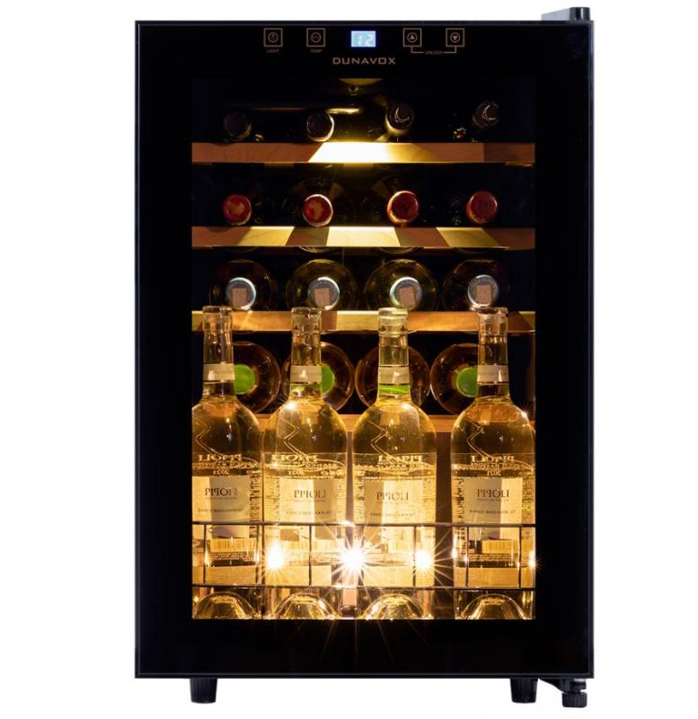 DXFH-20.62 Home | Wine cooler with compressor cooling