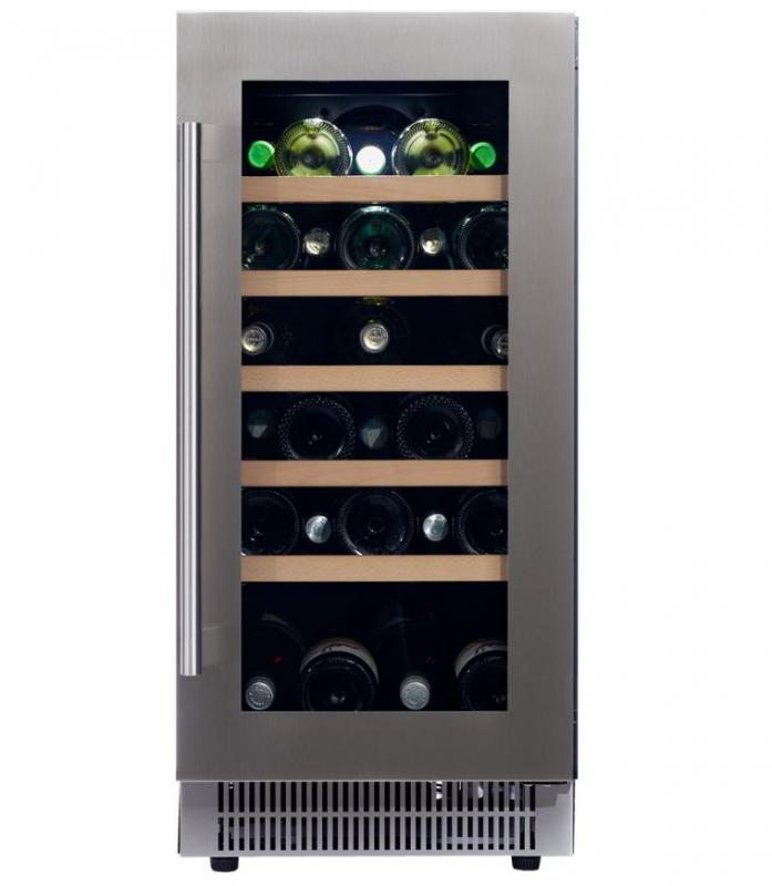 DAUF-32.83SS Flow | Wine cooler with compressor cooling