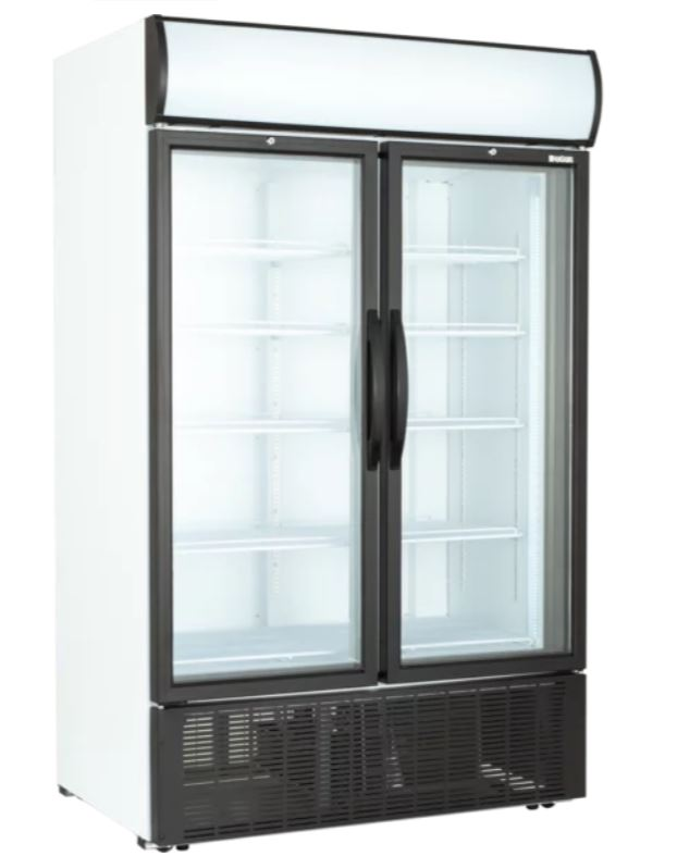 KH-VC1200 D2KL | Double glass door cooler