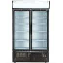 KH-VC1200 D2KL | Double glass door cooler