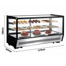 TKVGNR200 | Tabletop refrigerated display case