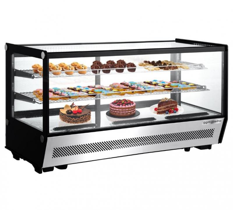 TKVGNR200 | Tabletop refrigerated display case