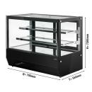 TKVH700 Safira | Tabletop refrigerated display case