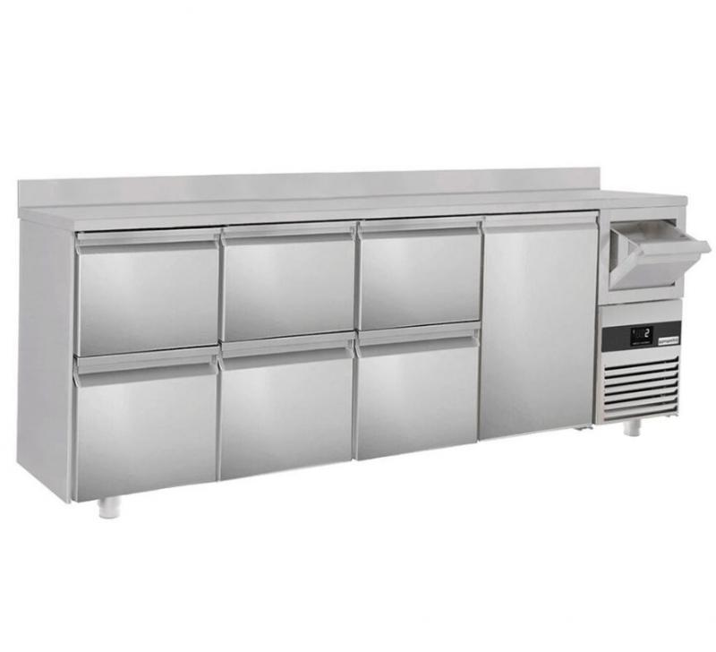 BGKF266DN#3#SBGKF12 Premium | Bar & beverage cooling table