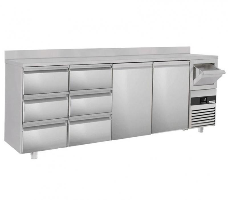 BGKF266DN#2#SBGKF13 Premium | Bar & beverage cooling table