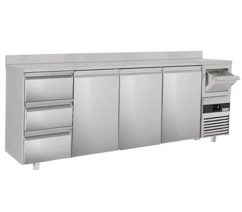 BGKF266DN#SBGKF13 Premium | Bar & beverage cooling table