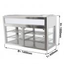 KTH1435N | Countertop refrigerated self-service display case