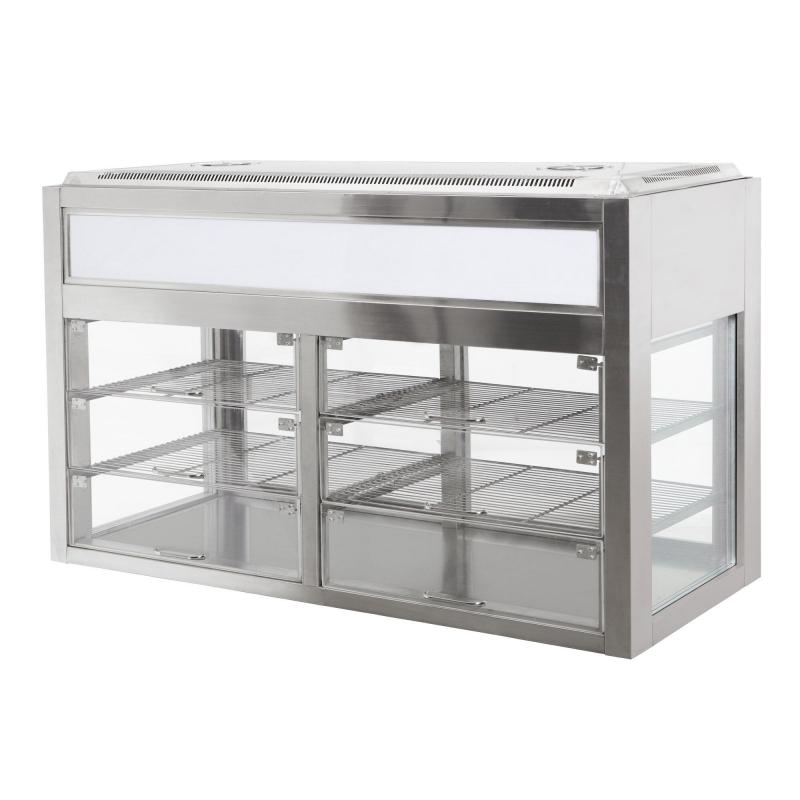 KTH1435N | Countertop refrigerated self-service display case