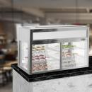 KTH1435N | Countertop refrigerated self-service display case