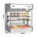 WKRI220 | Countertop refrigerated self-service display case