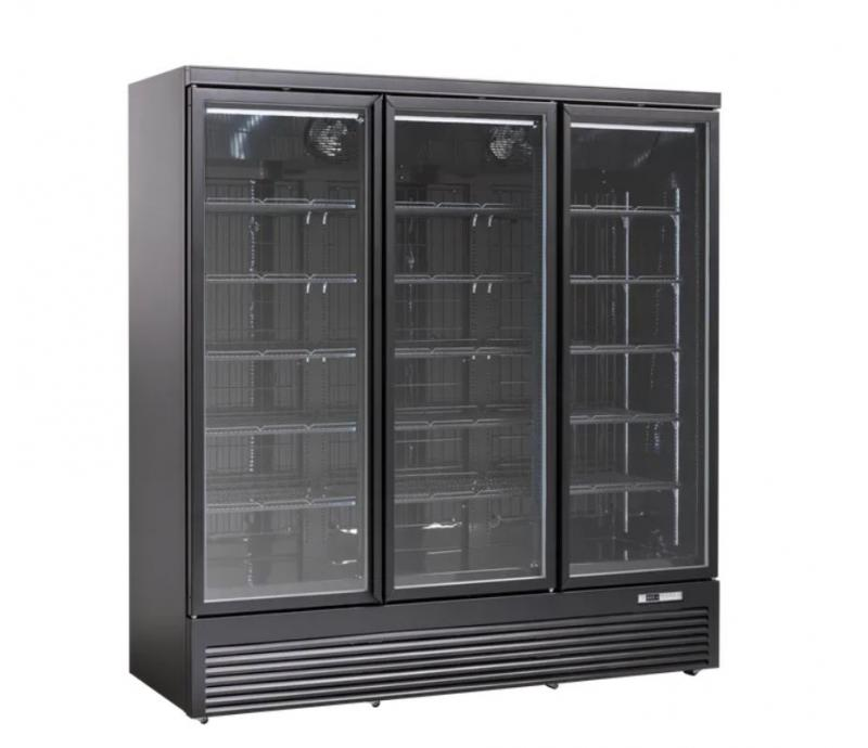 DF1563BD | Triple door display freezer