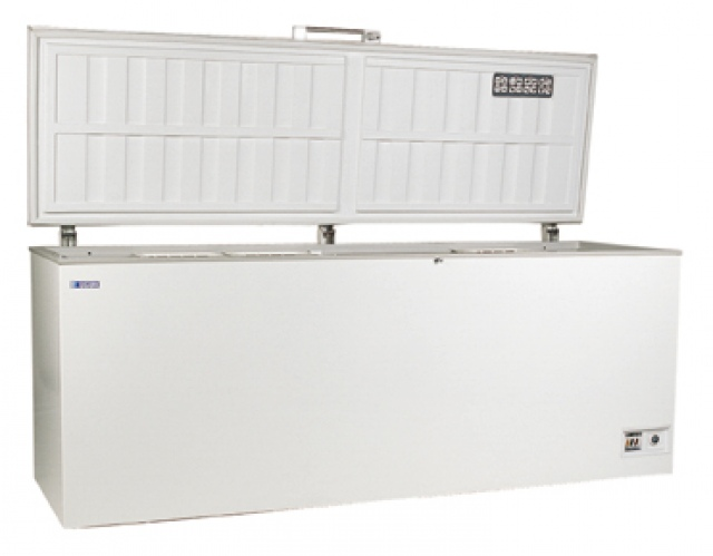 KH-CF600 BK | Chest freezer with solid top door