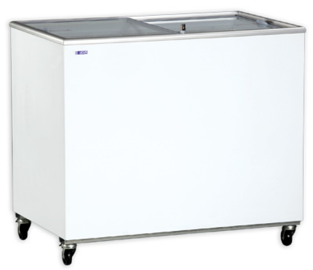 KH-CF300 SC (UDD 300 SC) | Chest freezer with sliding glass door