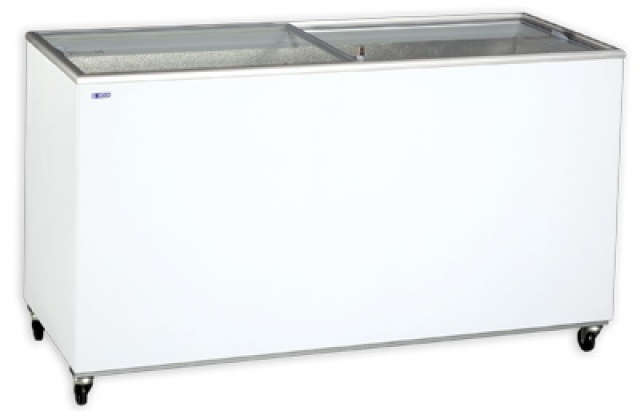 KH-CF400 SC | Chest freezer with sliding glass door