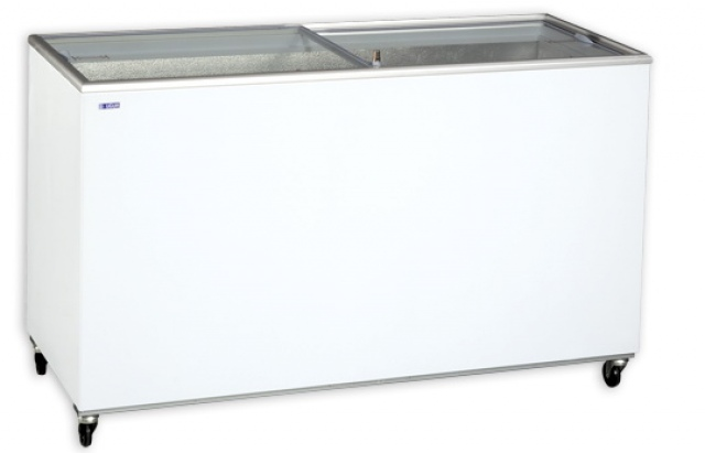 KH-CF500 SC | Chest freezer with sliding glass door