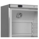 UR 400 SG | Inox glass door cooler