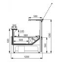 MISSOURI AC-120-deli-PS-130-DBA | Obslužný pult