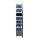 GCDC130 | Beverage Cooler slim silver