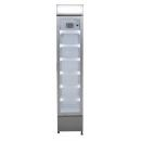 GCDC130 | Beverage Cooler slim silver