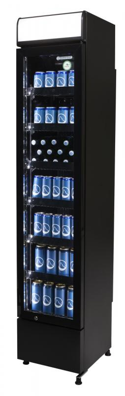 GCDC130 | Beverage Cooler slim black