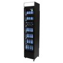 GCDC130 | Beverage Cooler slim black