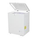 GCFC100 | Chest Freezer with glass lid and two flexible wire baskets - white/white