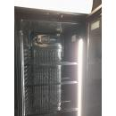 KH-VC374 GDCAL-BLACK | Glass door cooler - black