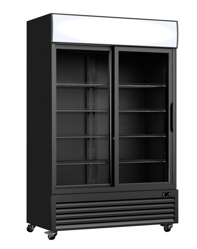 KH-CLS111ASA | Glass door cooler