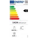 KHP-GDC620 | Vitrínová chladnička