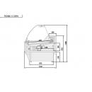 FIONA 2.5 | Refrigerated counter