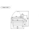 FIONA 0.94 | Refrigerated counter