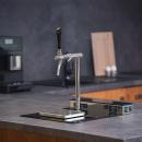 PYGMY Pro Kitchen Green Line | Lususný vstavaný chladiaci výčapný stojan do nábytku so zabudovaným vzduchovým kompresorom
