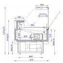 TEMIS 0.94 | Refrigerated counter plug-in (D)