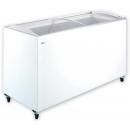KH-CF400 SCB | Chest freezer with sliding curved glass top