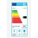 GUR 190 W | Chladnička s plnými dverami