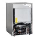 GUR 200 X | Nerezová chladnička s plnými dverami