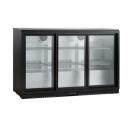 BB311HBA | Three-door refrigerator with right-hinged glass doors