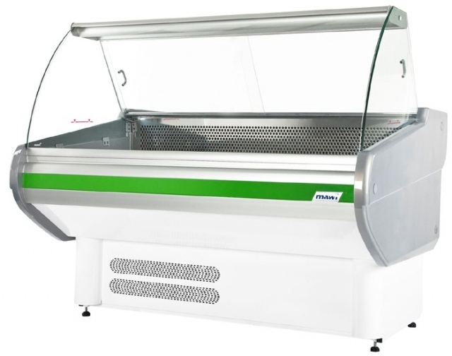 WCH I 1.3 | Counter with curved glass