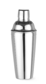 3-dielny Cobblerov shaker BarUp