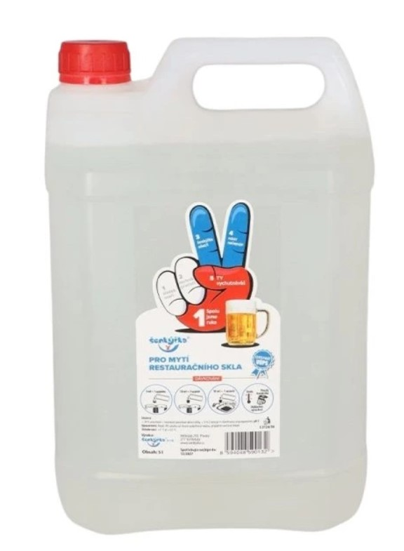 Senkyrka - glass washing gel 5l