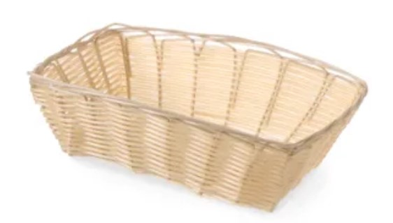 HENDI Rectangular Basket
