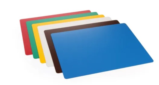 HENDI Cutting Mats – Set of 6 pcs